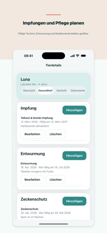 PfotenFreunde screenshot