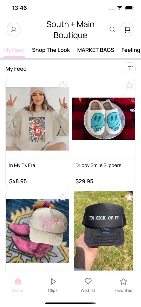 Screenshot #2 pour South + Main Boutique