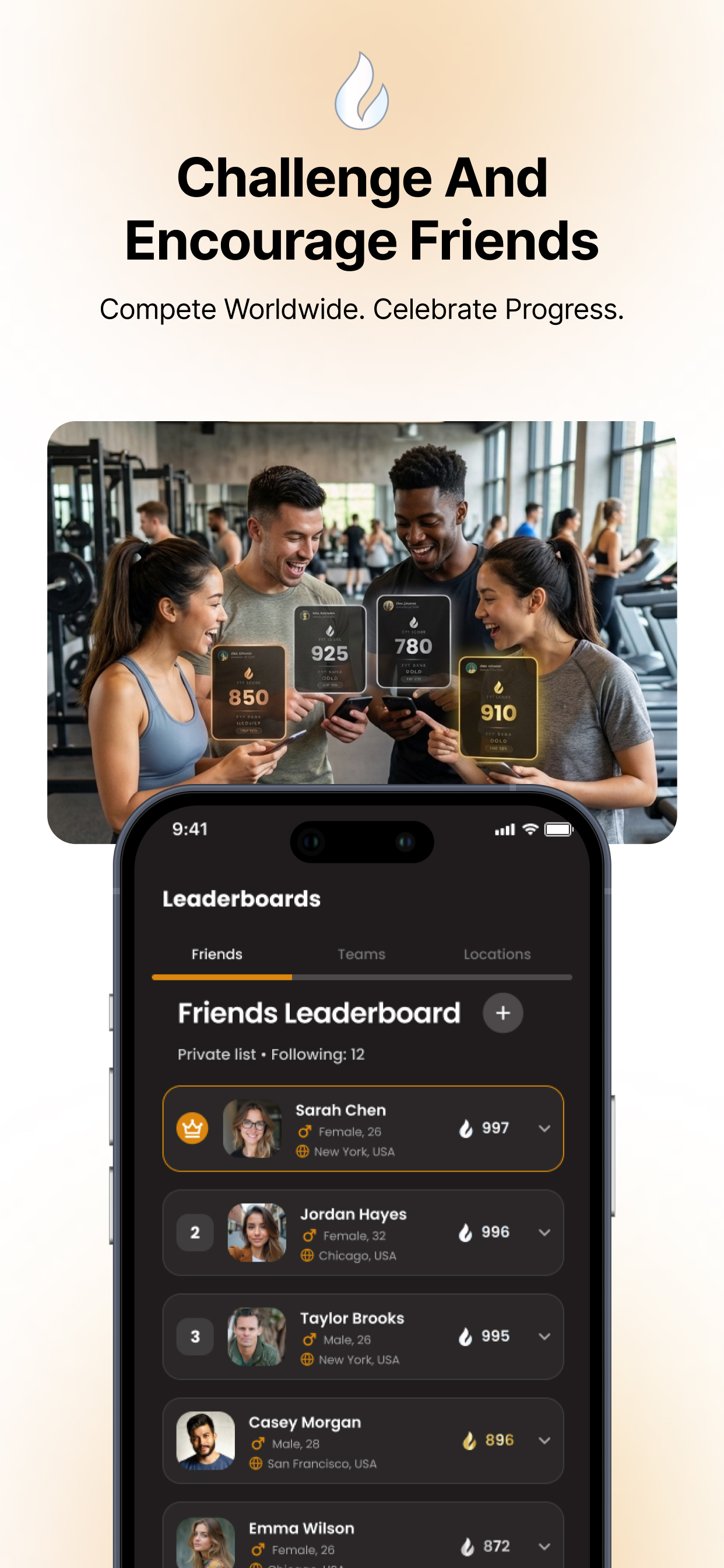 FYT: Universal Fitness Score