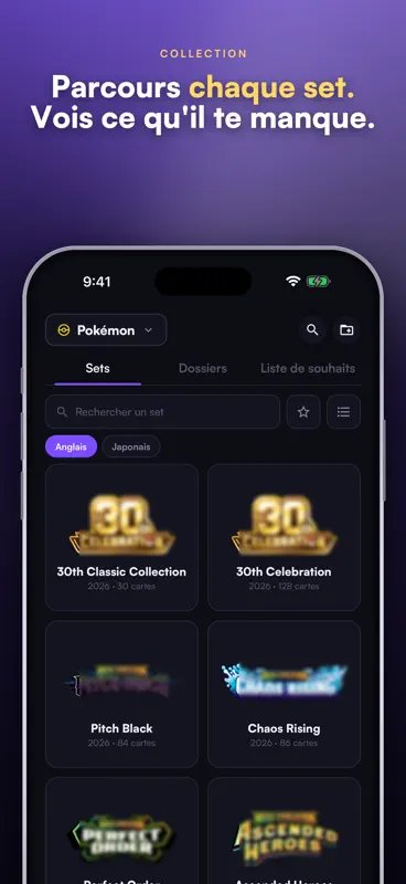 Cardex : Scanner Cartes TCG screenshot 6 of 10