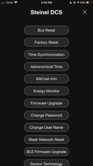 STEINEL DCS™ screenshot 1