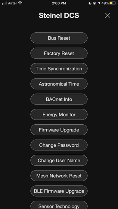STEINEL DCS™ Screenshot 1 of 7