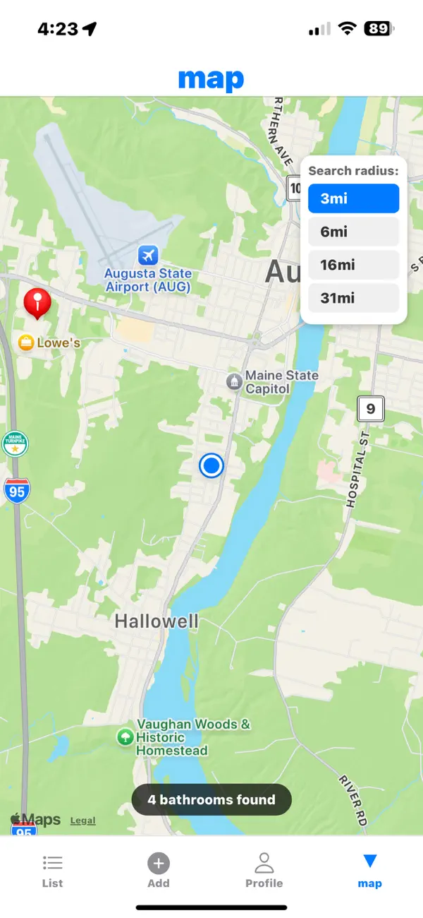 Screenshot #2 pour CrapperMapGo
