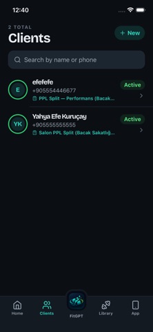 FitBrand screenshot