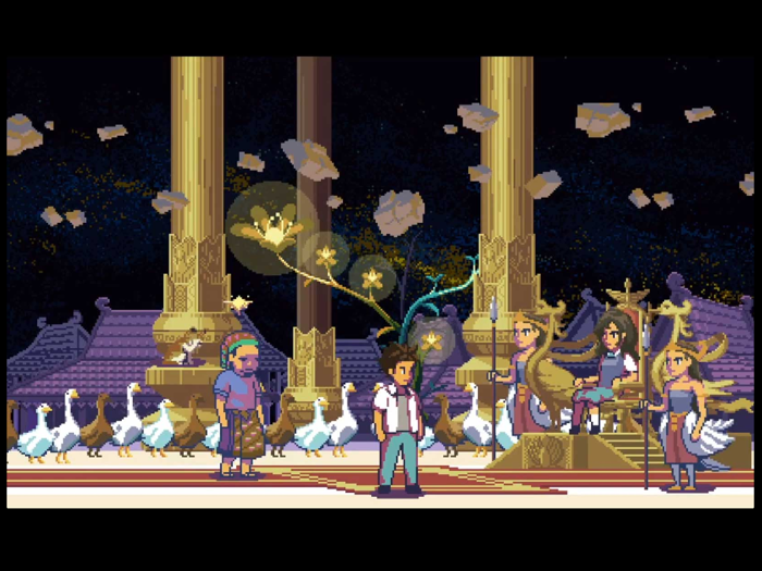 A Space for the Unbound