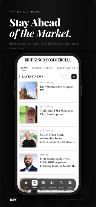 B&C App Screenshot 2 of 6