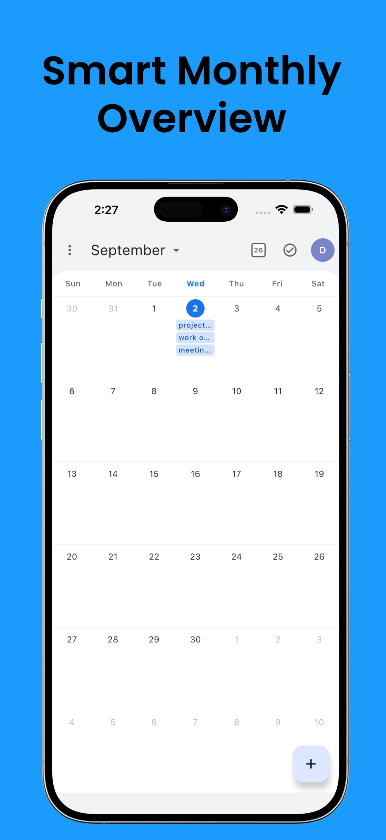 Screenshot 2 of DualisOne Calendar