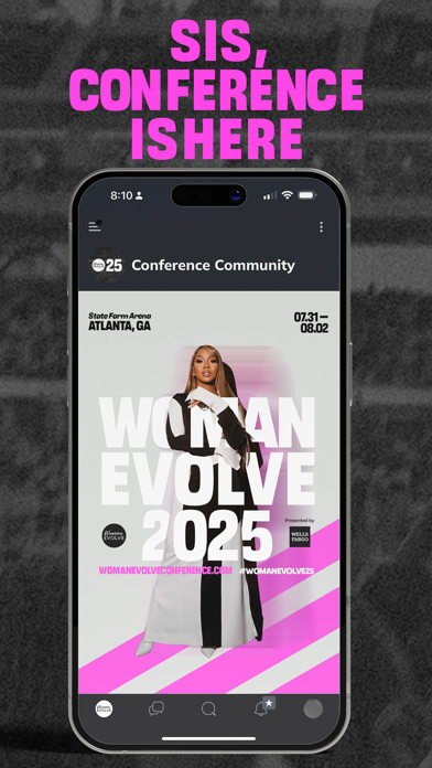 Woman Evolve screenshot 1