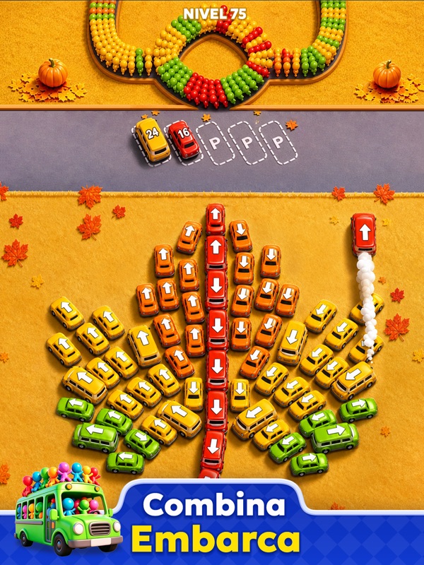 Bus Crowd - Atasco de Tráfico screenshot 11