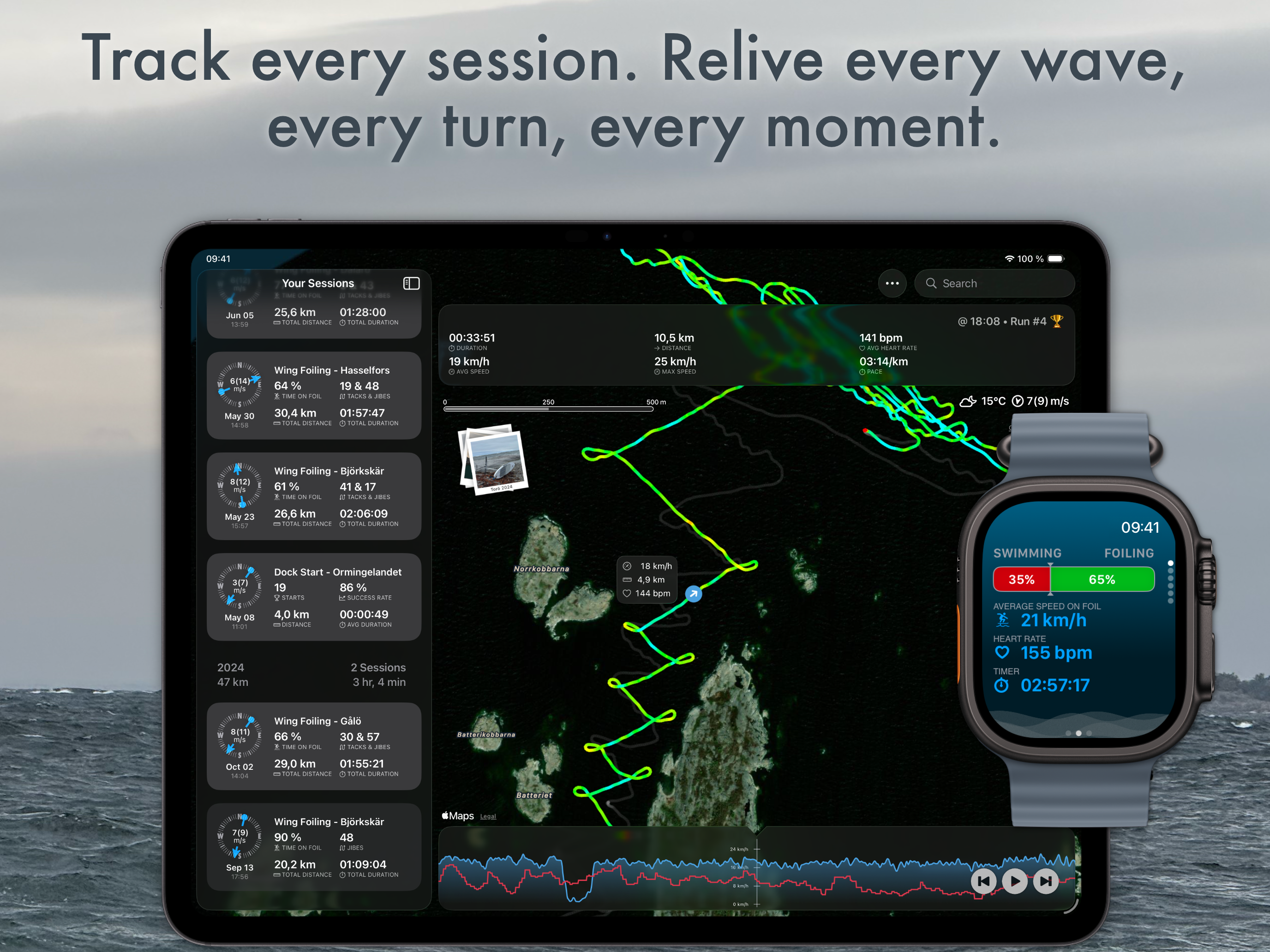 Foil Sessions screenshot 11
