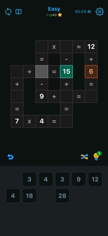 Cross Math - Math Puzzle Game Screenshot 6 of 10
