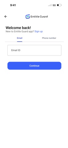 Entitle Guard screenshot