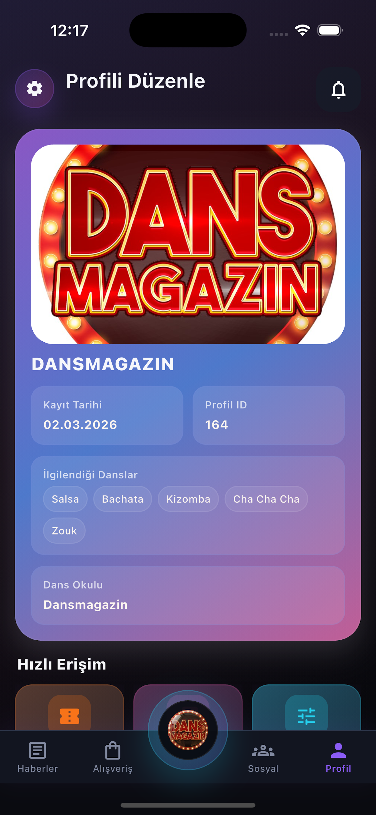 dansmagazin