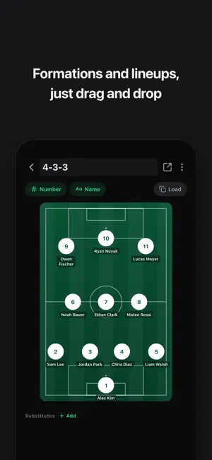Squady: Football & Futsal Team screenshot 4
