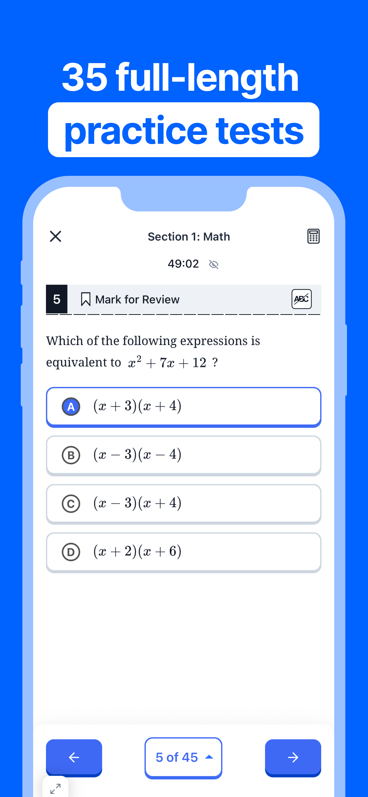 ACT Prep 2026 | Smartschool screenshot 3
