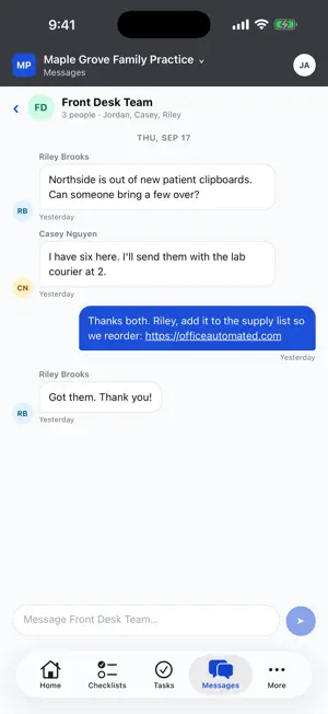 OfficeAutomated Hub screenshot 4