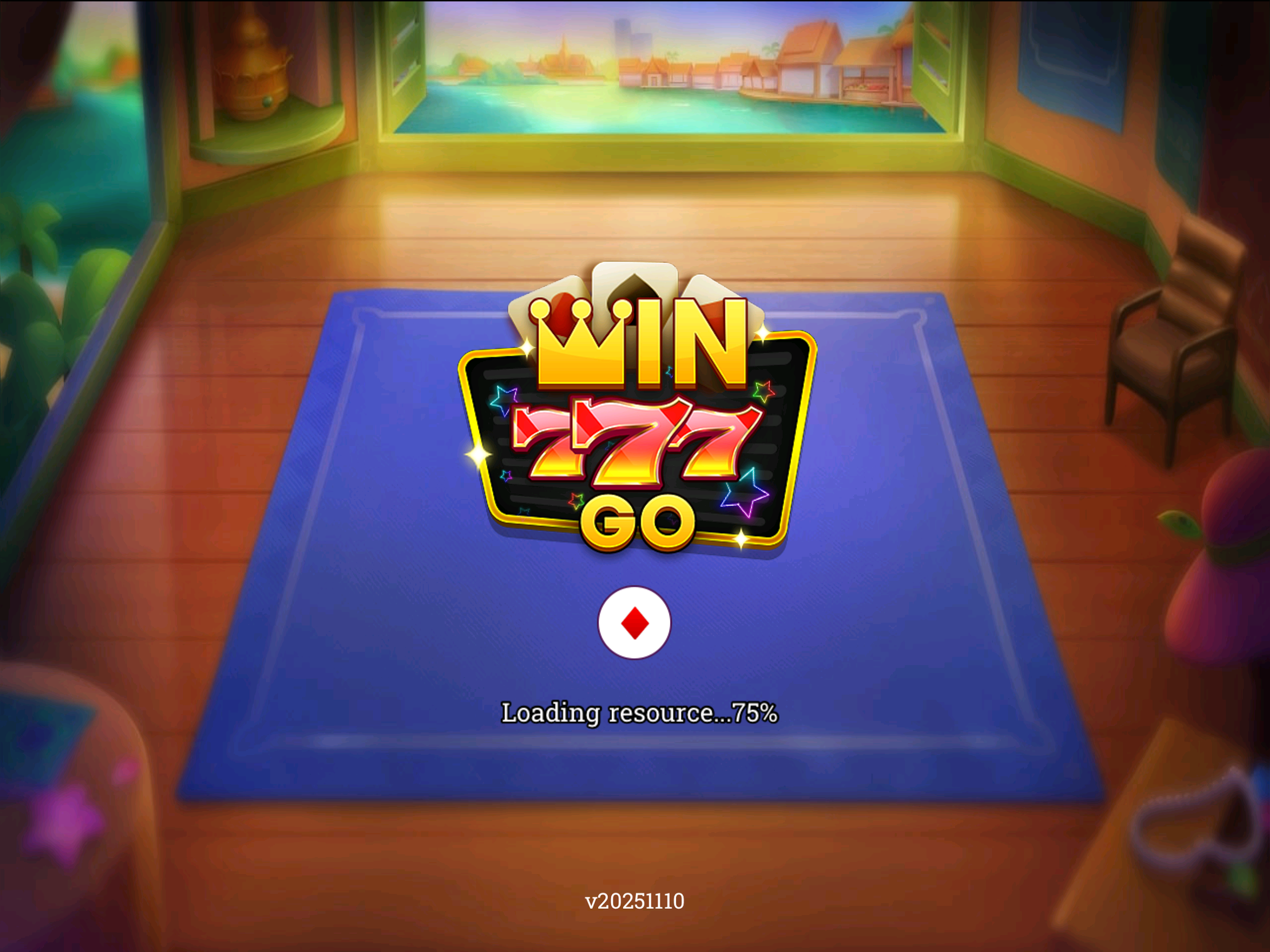 Win777 Go - Poker Slots Dokluy