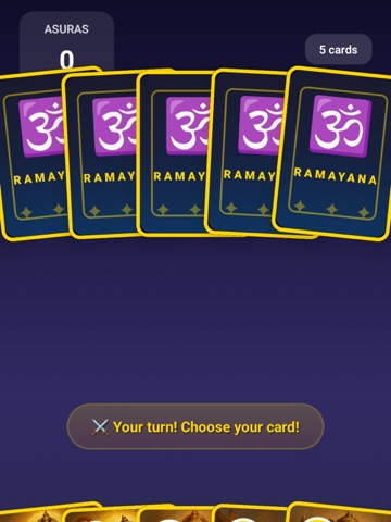 Ramayana - The epic card game iPad screenshot