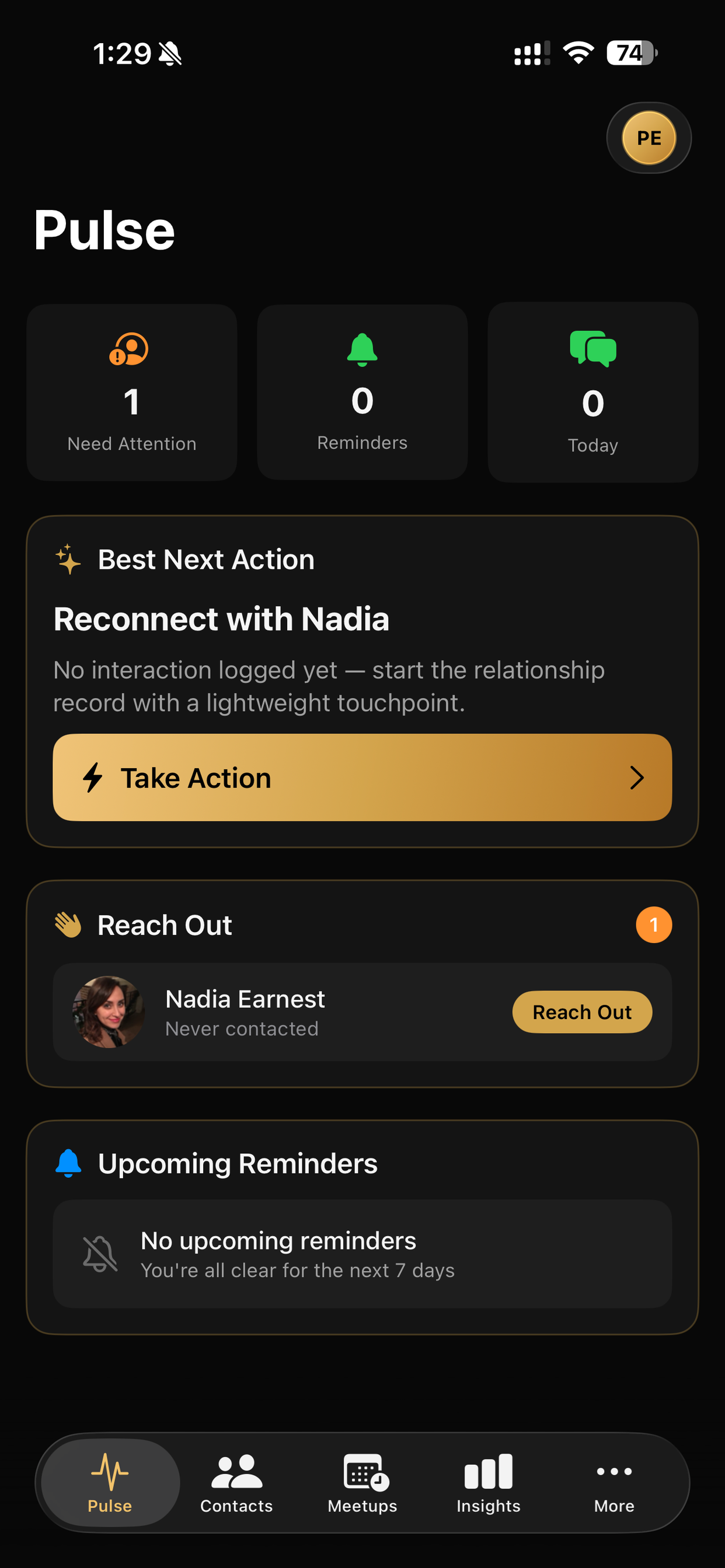 BlackBook - Personal CRM