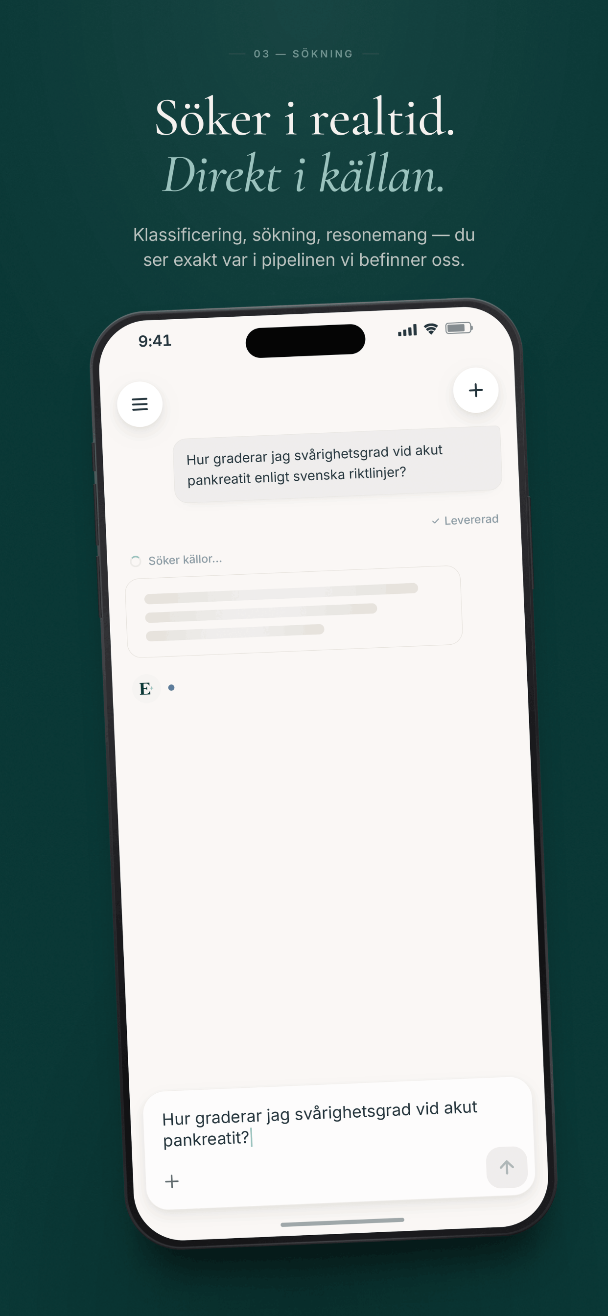 Evidora: Medicinsk AI screenshot 3