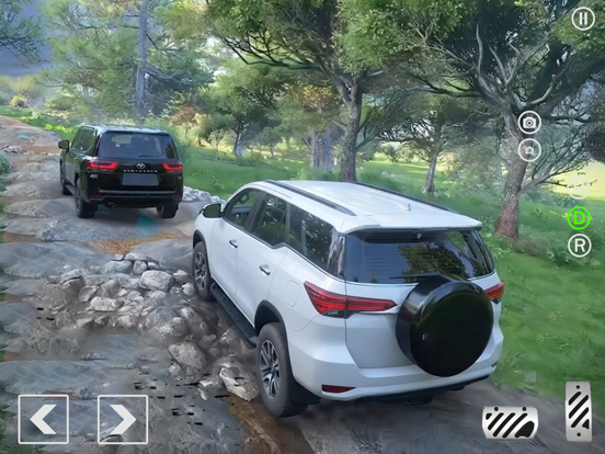 Offroad Car Simulator Games 3D iPad screenshot