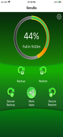 SecuBa screenshot