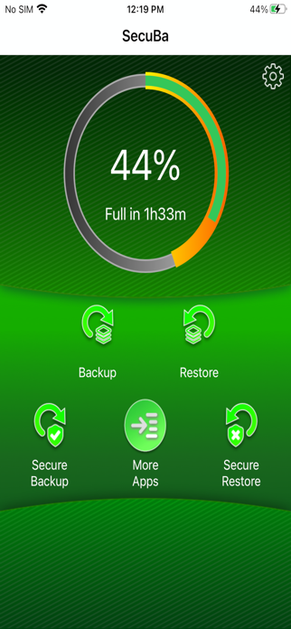 SecuBa Screenshot 1 of 3