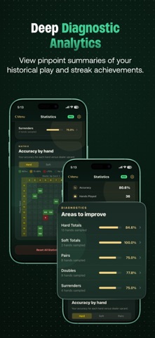 Blackjack Trainer: TwentyOne Screenshot 7 of 8