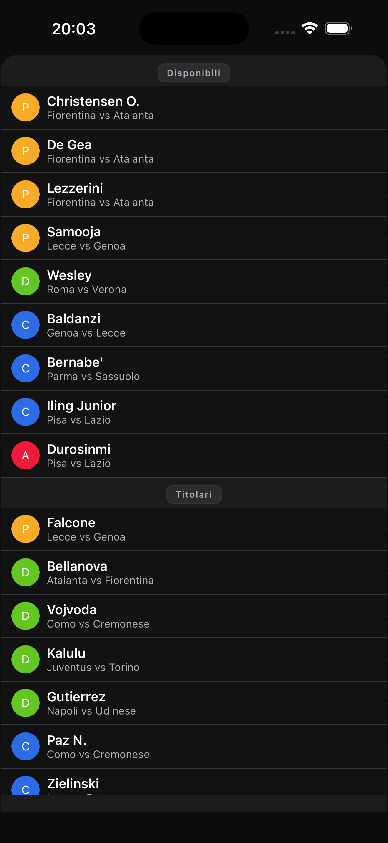 FantaRoma screenshot 7