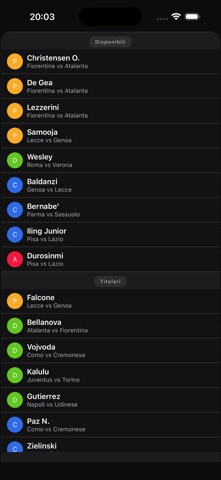 FantaRoma screenshot