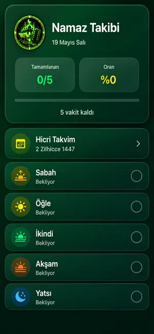 Namaz Asistanı screenshot 2
