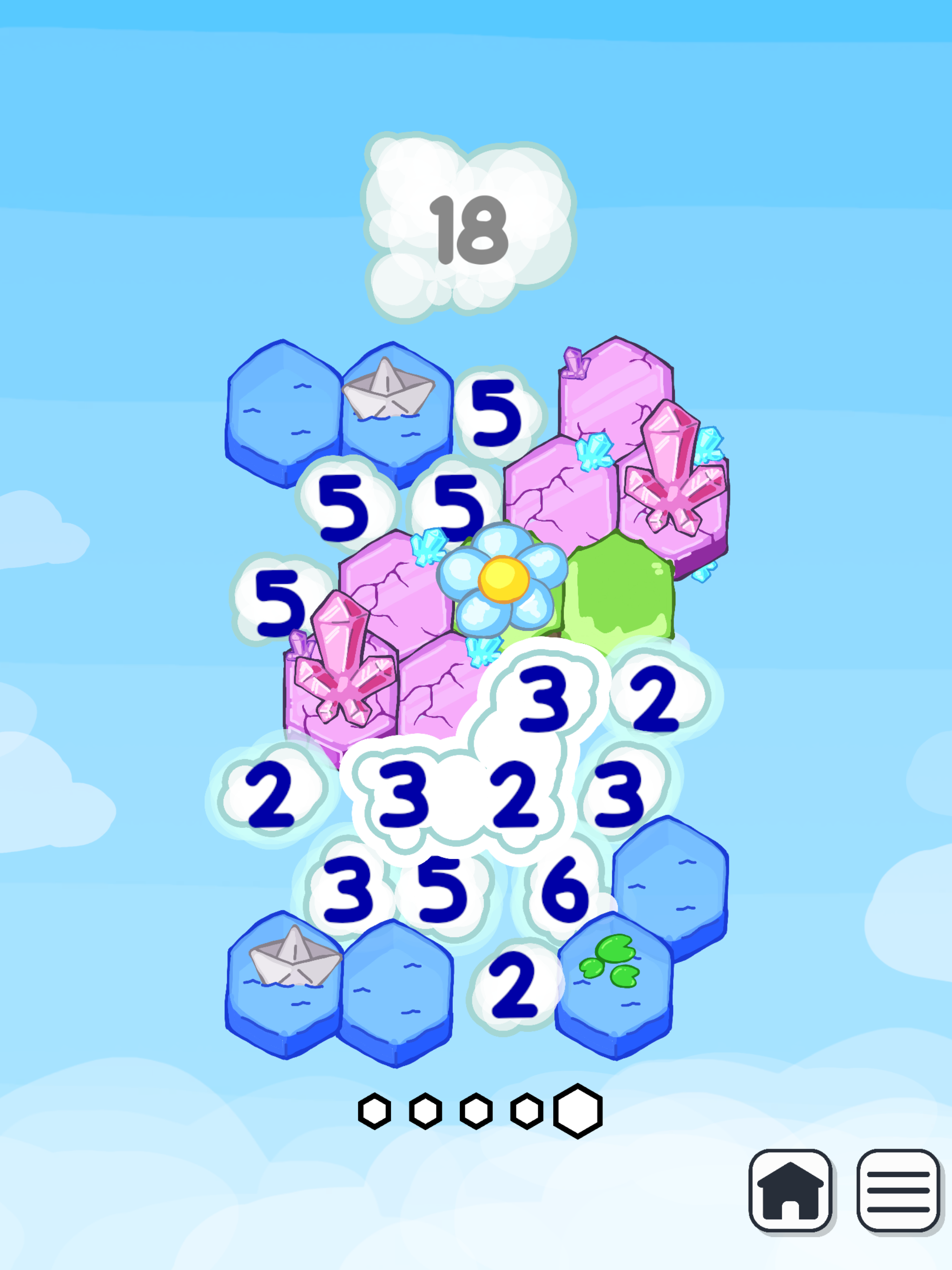 Skies of Numberland screenshot 5