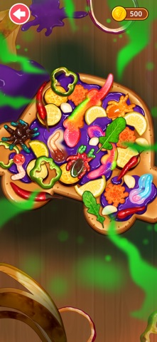 Pizza Games for kids iPhone screenshot