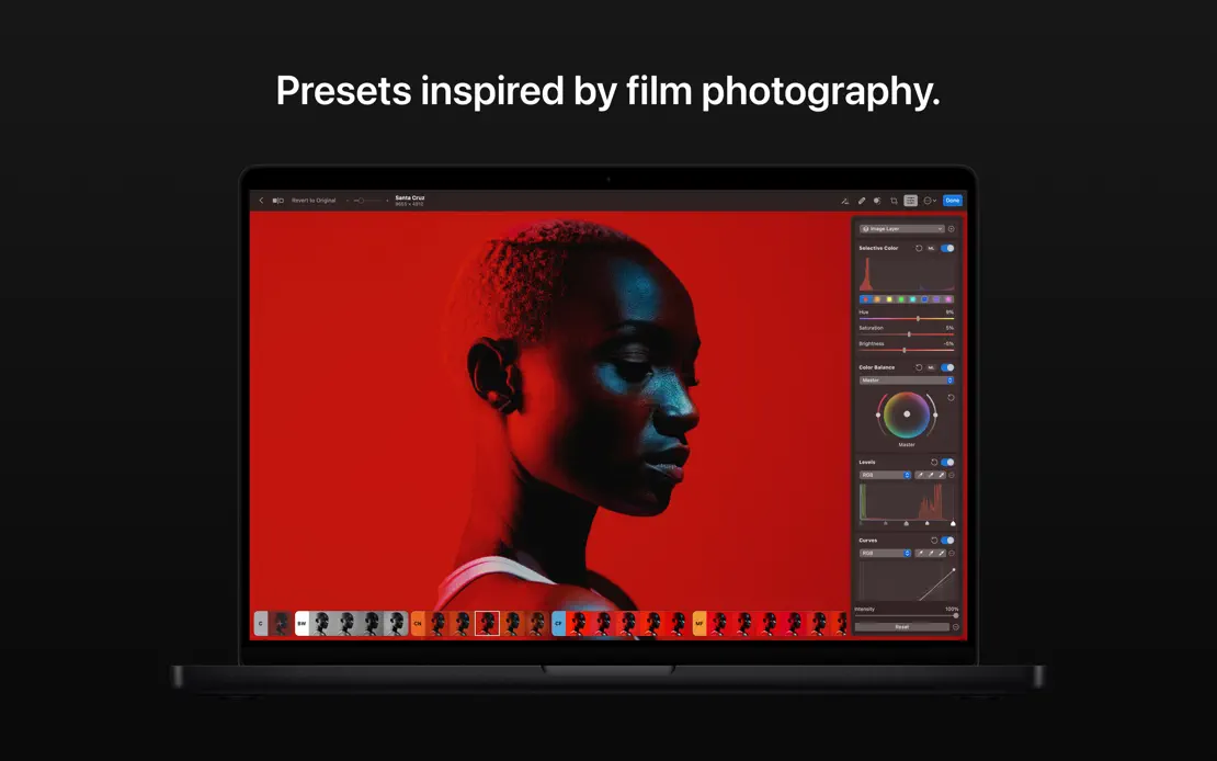 Photomator, App Store screenshot 5