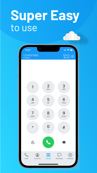 Vinota - International Calling Screenshot