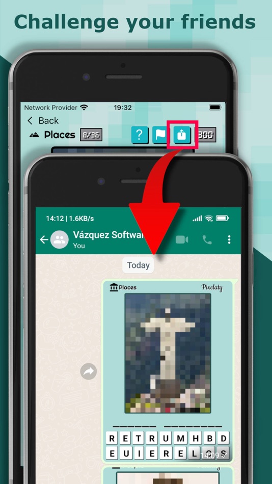 #7. Guess the Pixel: Pixelaty (iOS) 由: Vázquez Software