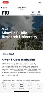 FIU Check In 2.0 screenshot #2 for iPhone
