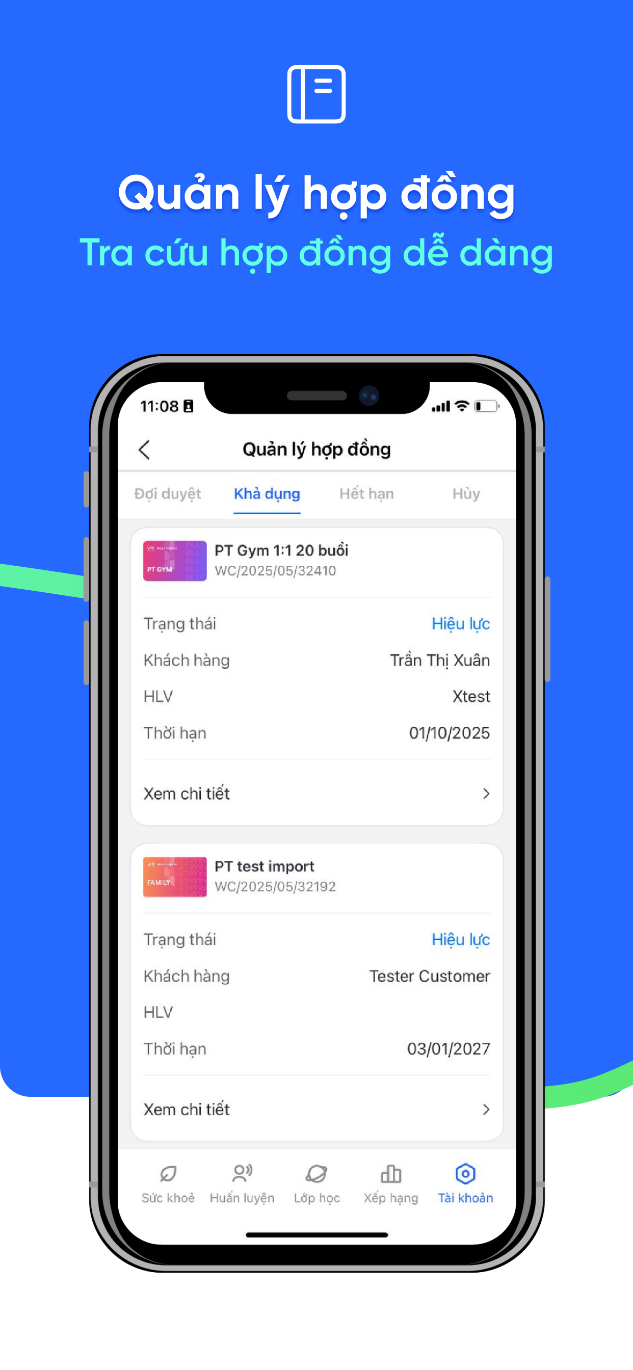 Gymo Member screenshot 4