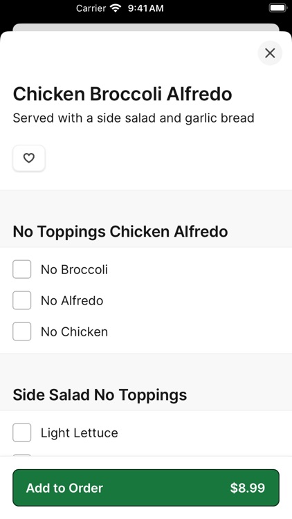 Spinners Pizza & Pasta screenshot-3