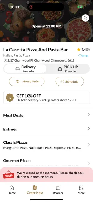 La Casetta Pizza And Pasta Bar screenshot 2