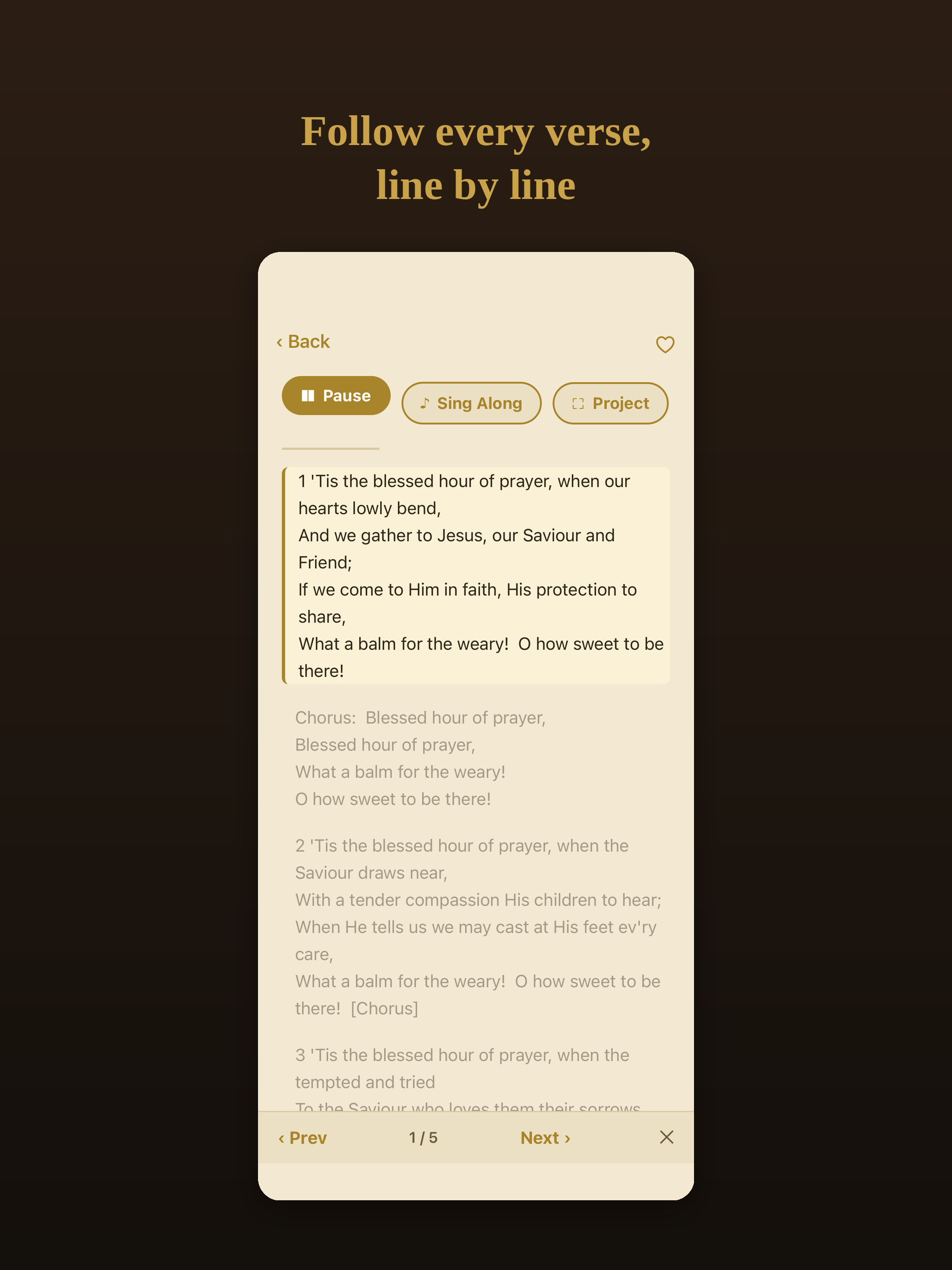 Hymnals 4 Adventist Movement screenshot 13