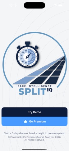 Split IQ - Pacing Intelligence screenshot