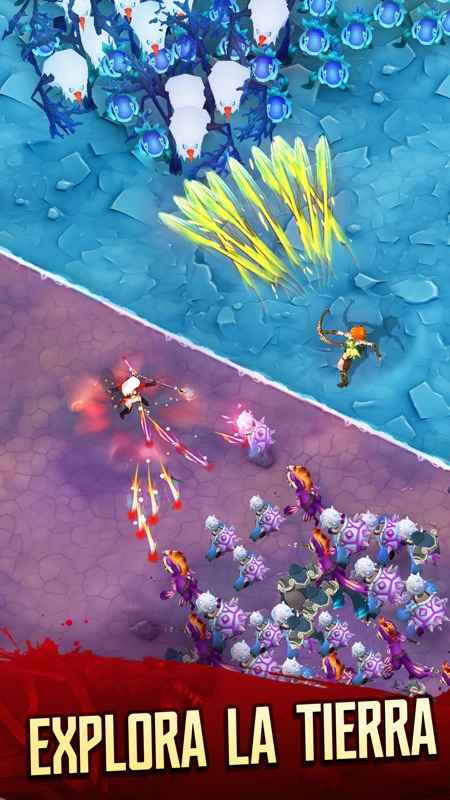 Legend of Survivors screenshot 2