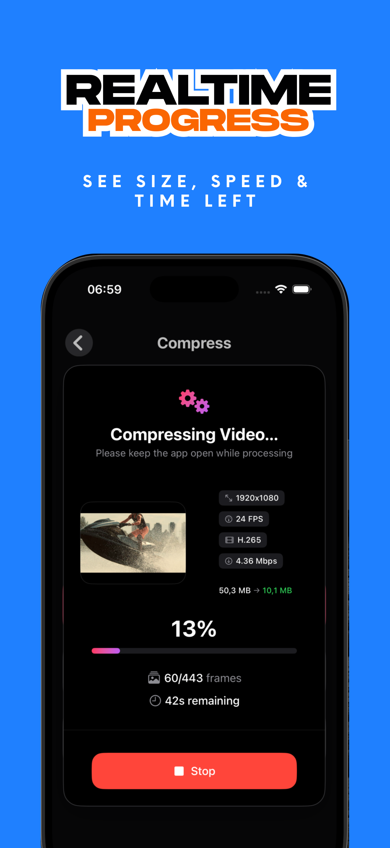 Video Compress & Editor - VLab