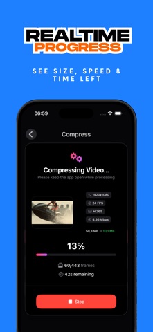 Video Compress & Editor - VLab Screenshot 5 of 6