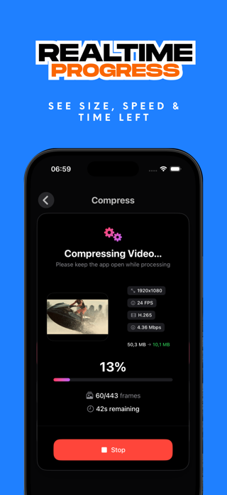 Video Compress & Editor - VLab Screenshot 5 of 6