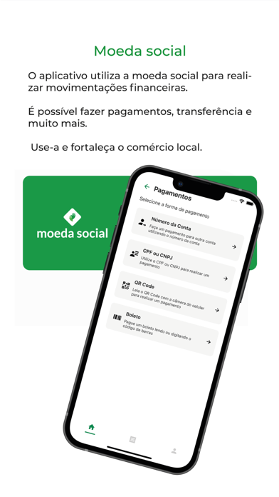 E-Dinheiro Social Screenshot