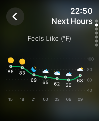 The Next Rain