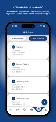 UpexCRM screenshot