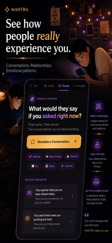 MANTRA - Personal Intelligence screenshot